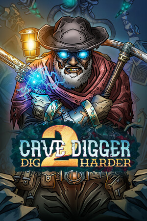 Cover art of Cave Digger 2 Dig Harder