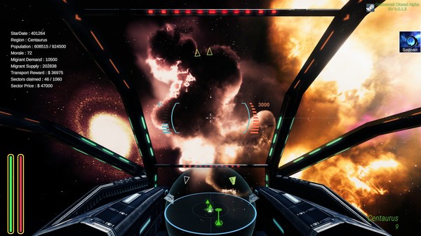 Screenshot 4 of Galaversal Supremacy - final gameplay screenshot