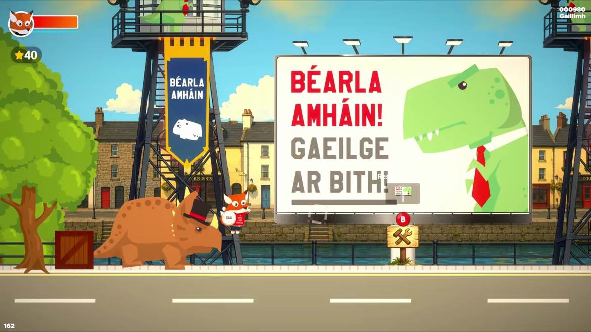 The Last Gaeltacht video 1
