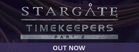 Stargate: Timekeepers cover art
