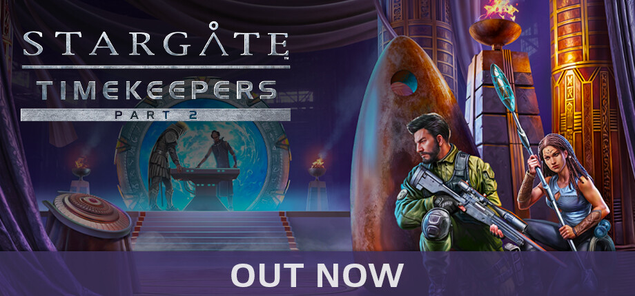 Stargate: Timekeepers cover art