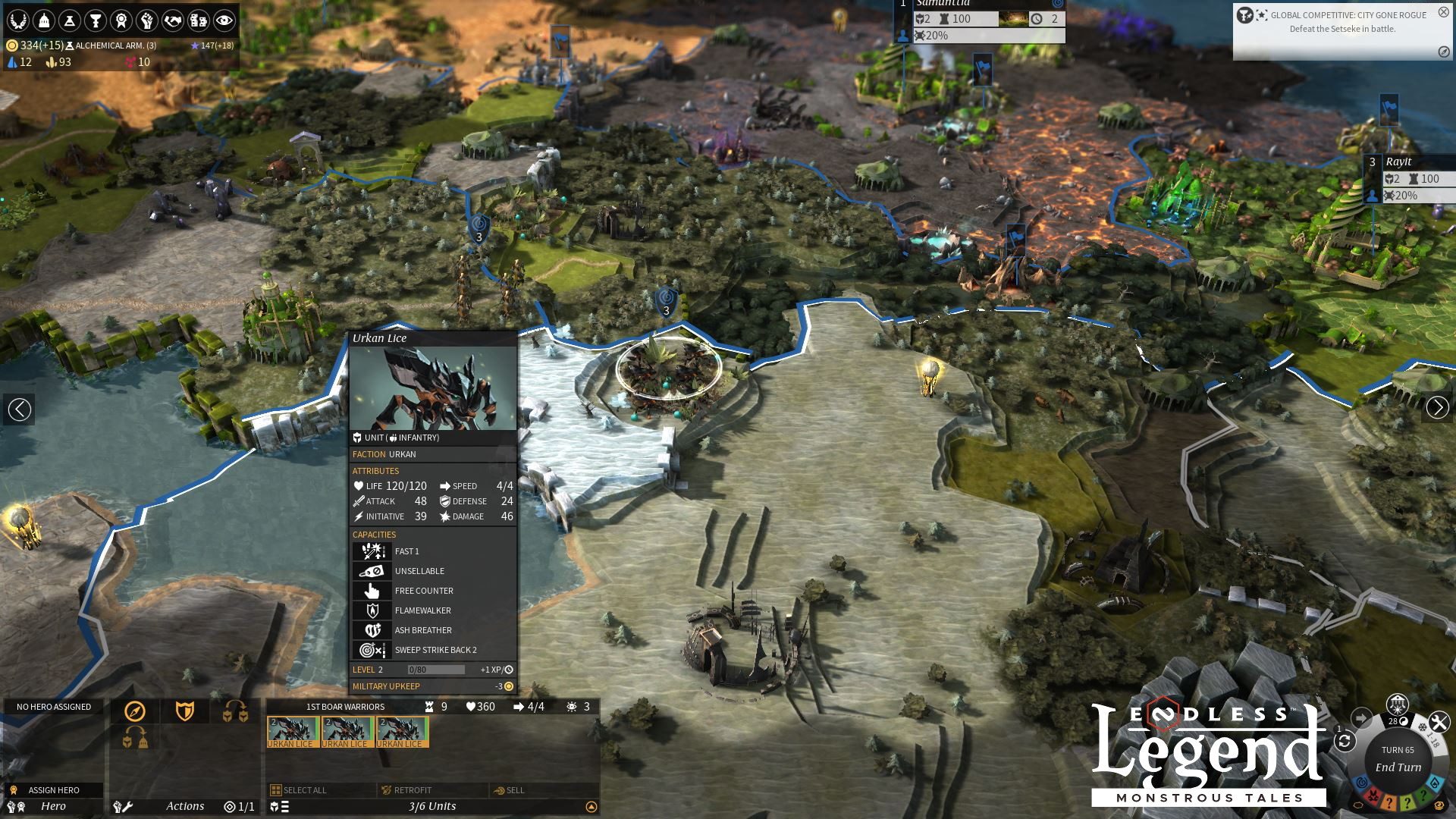 Endless Legend™ - Monstrous Tales 스크린샷 2