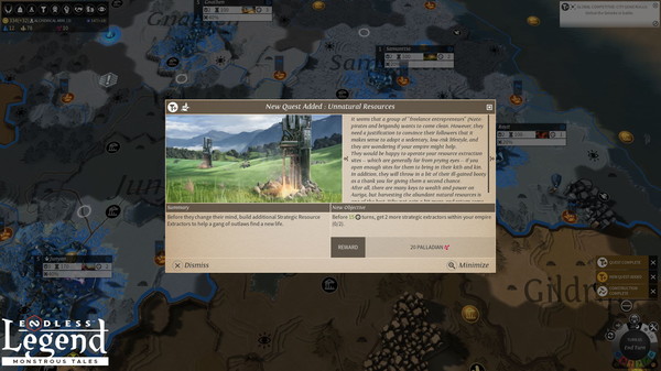 ENDLESS Legend™ - Monstrous Tales