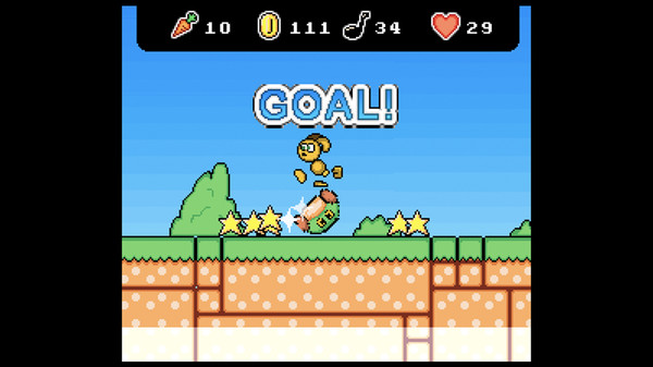 Screenshot z Bunny Ribbit