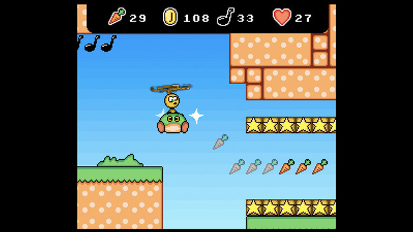 Screenshot z Bunny Ribbit