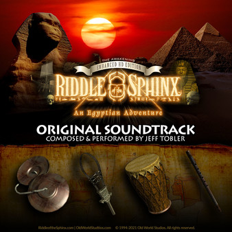 Riddle of the Sphinx™ Soundtrack (The Awakening Edition) screenshot 1