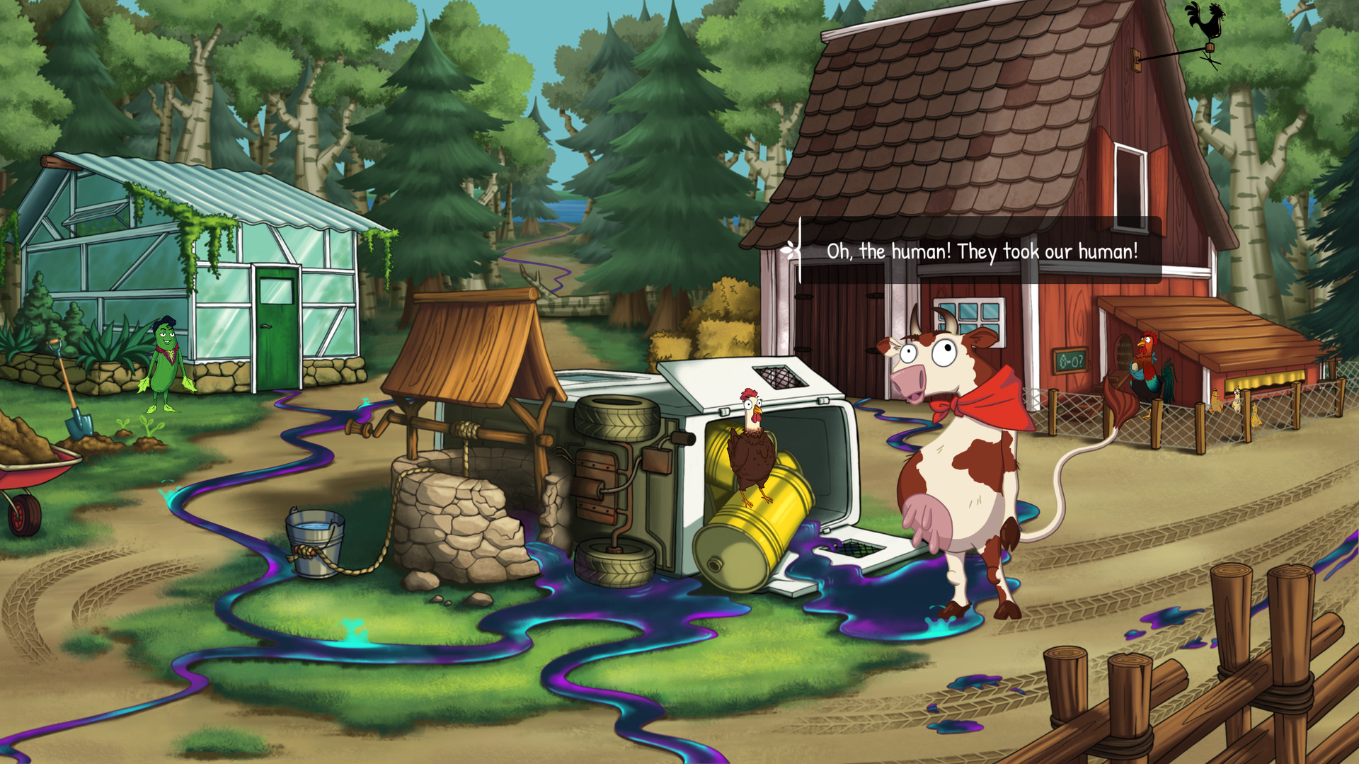 A Trail of Ooze screenshot #4