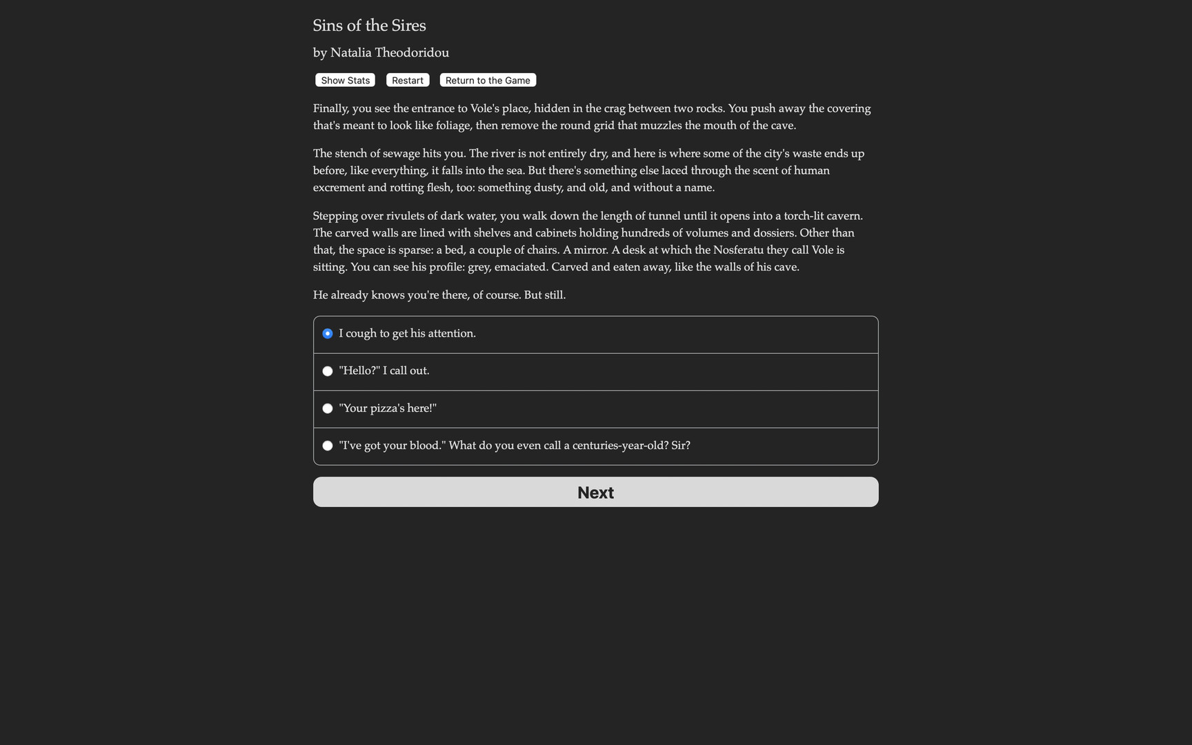 Vampire: The Masquerade — Sins of the Sires screenshot #2