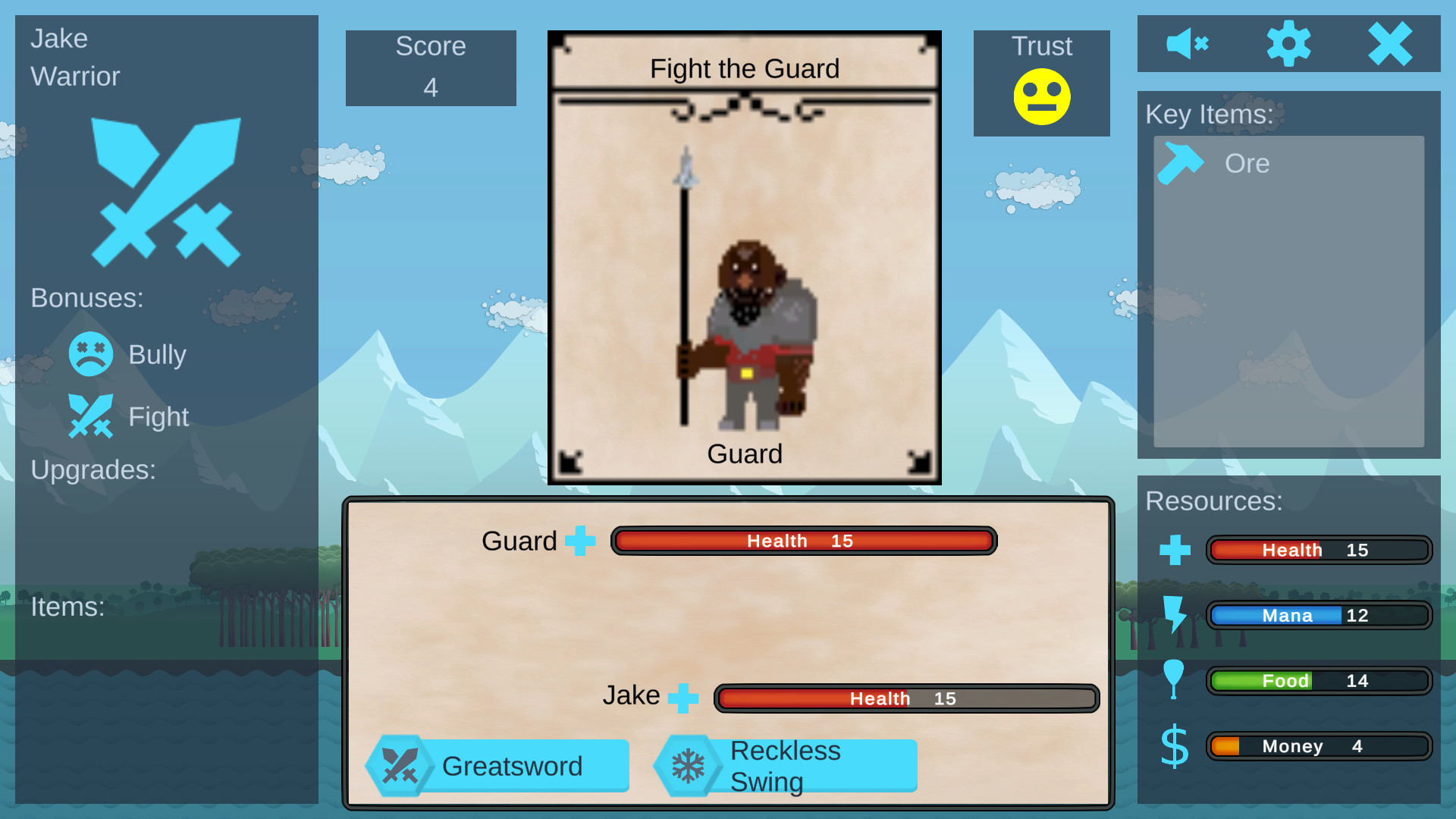 Tales of Farhollow screenshot