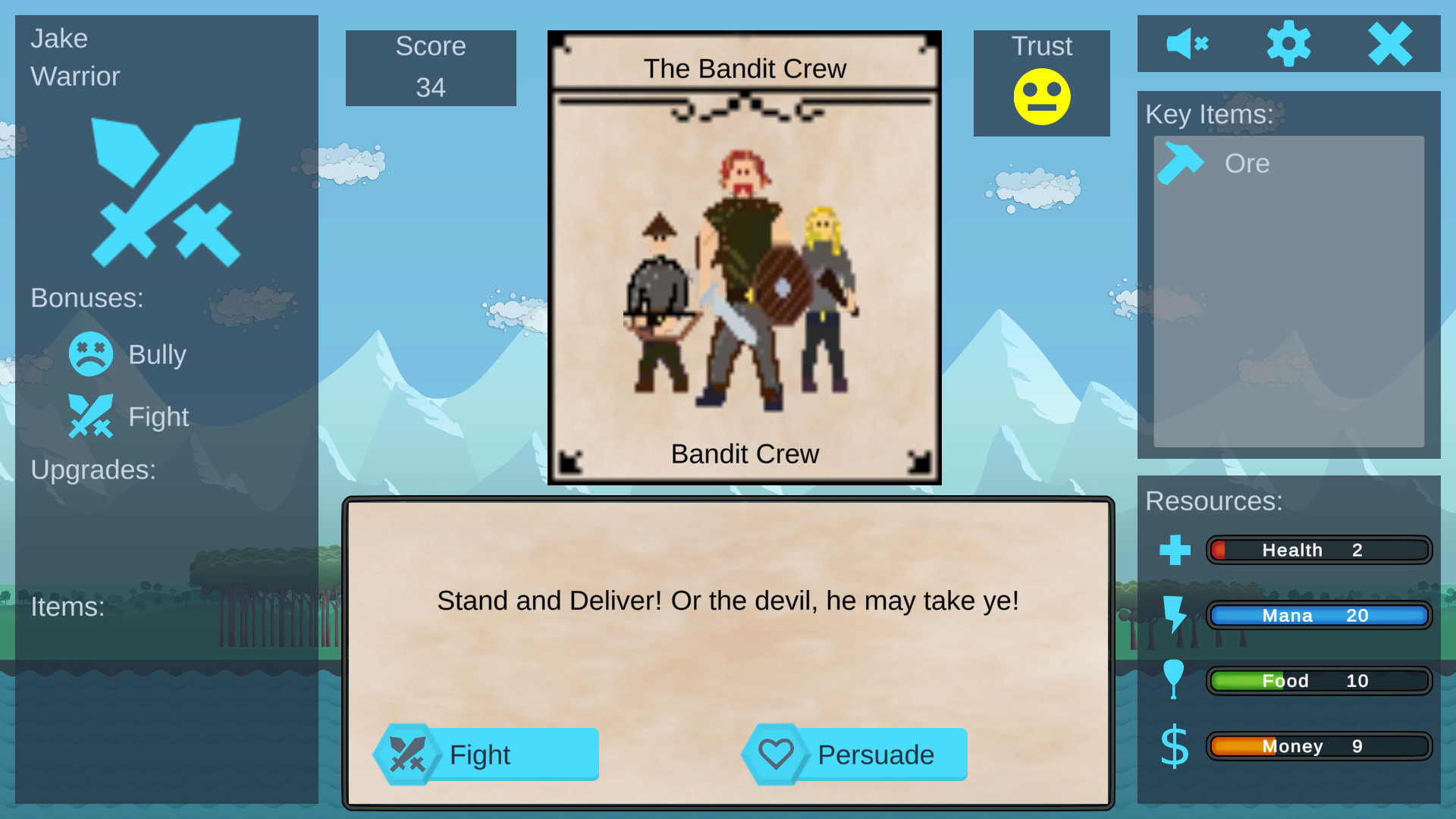 Tales of Farhollow screenshot