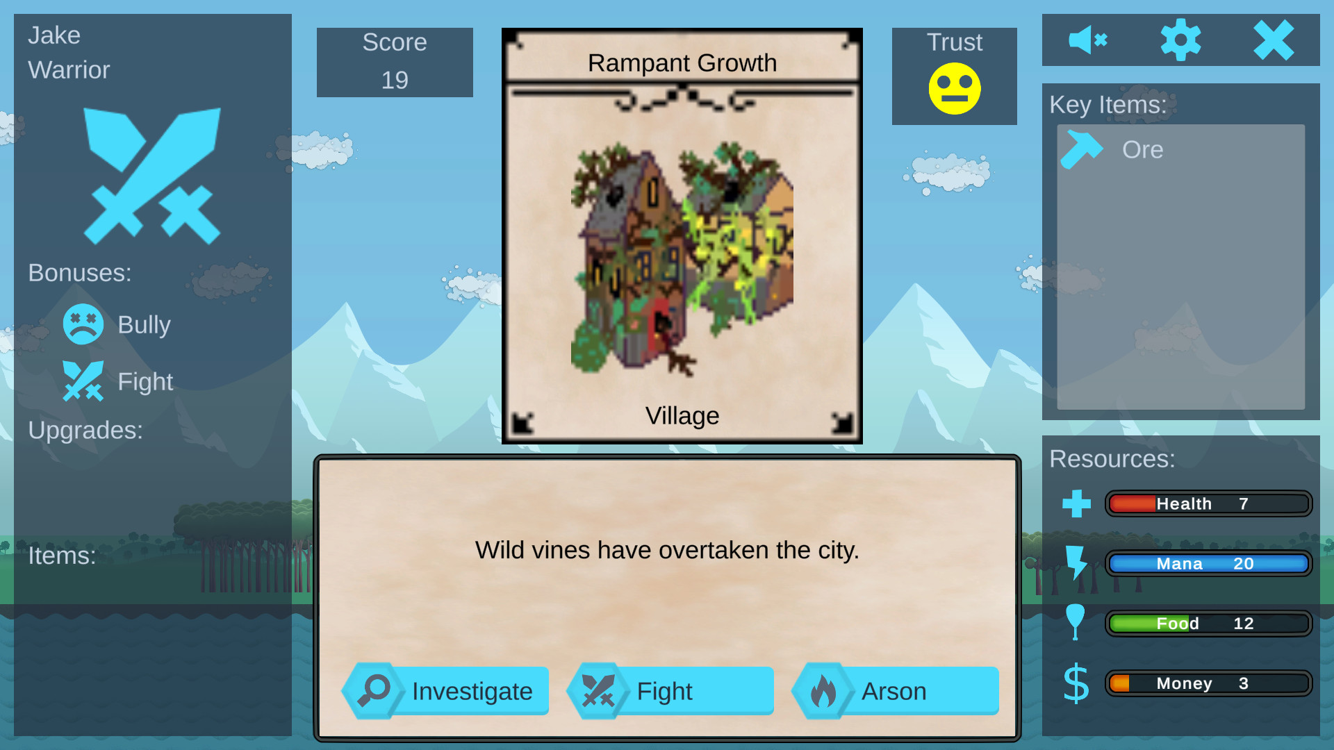 Tales of Farhollow screenshot