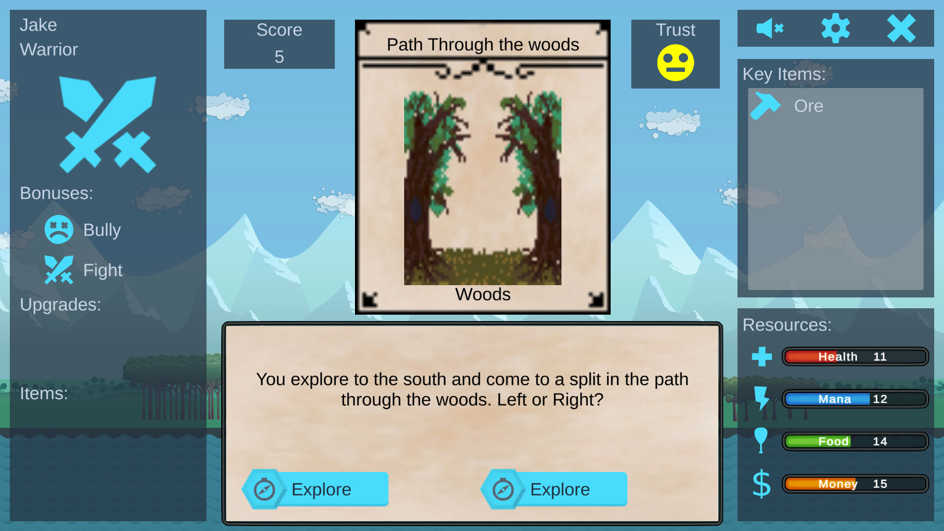 Tales of Farhollow screenshot