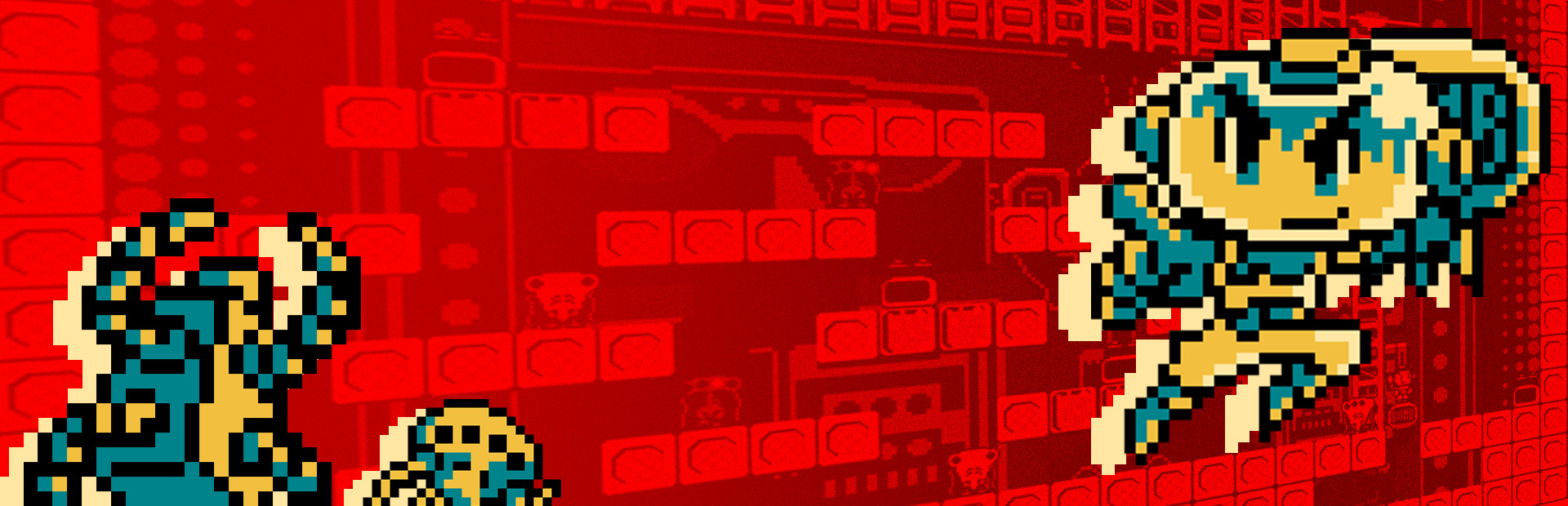 Pixel Game Maker Series Remote Bomber