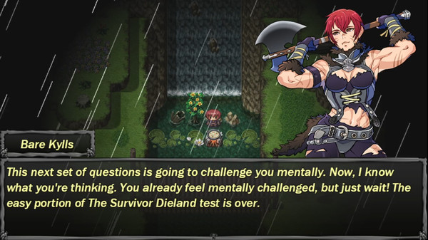 Screenshot z Survivor Dieland