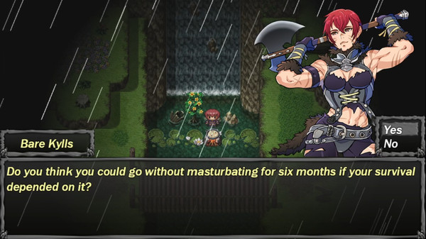 Screenshot z Survivor Dieland