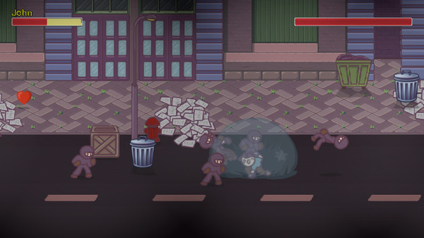Street karate 3 screenshot 3