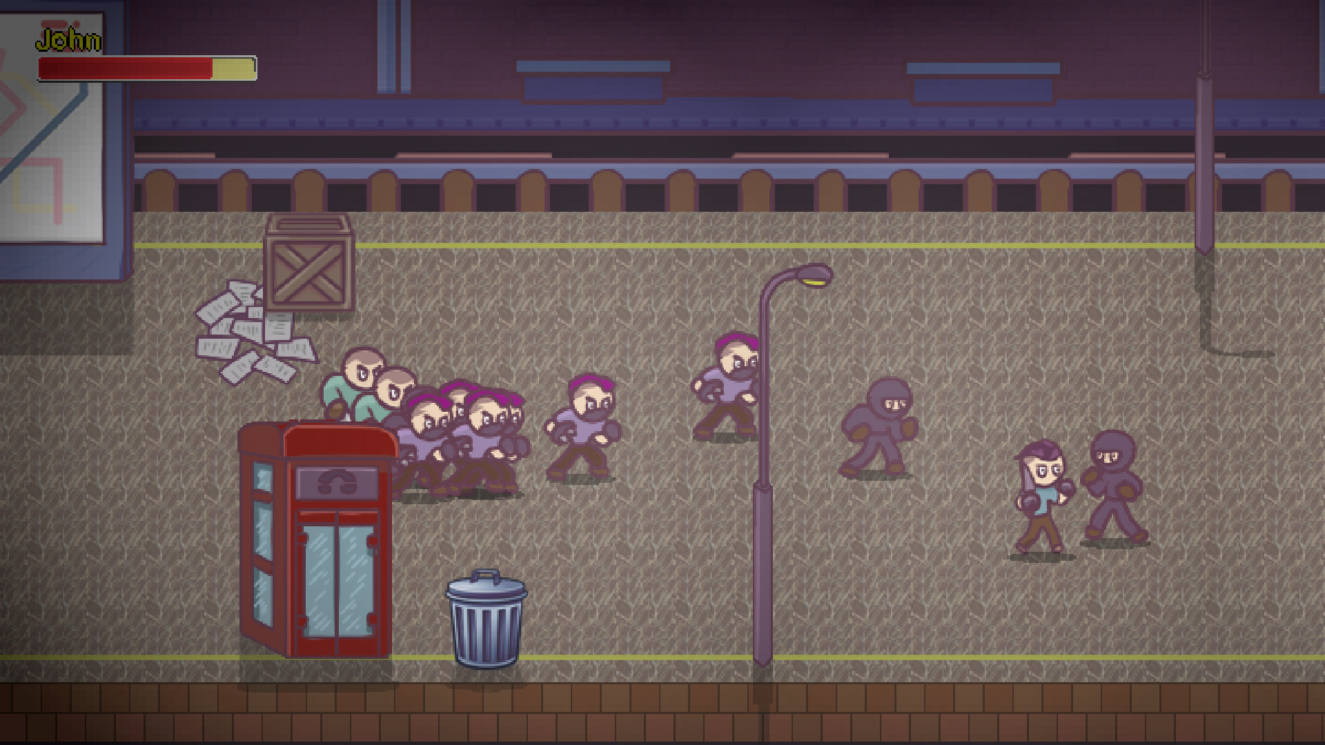 Street karate 3 screenshot #1