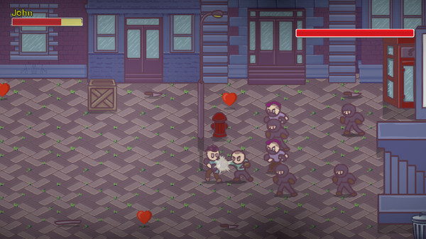 Street karate 3 screenshot 2