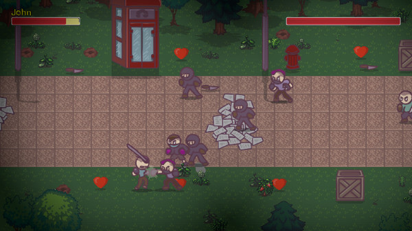 Street karate 3 screenshot 4