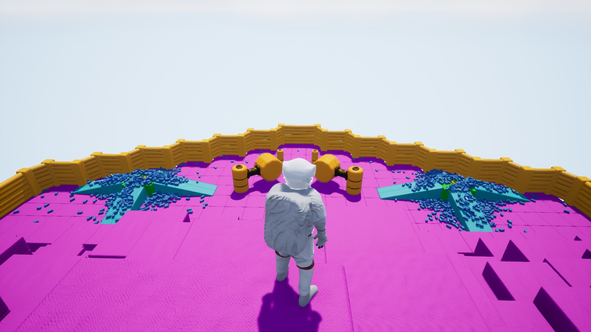 Ragdoll: Fall Simulator screenshot #14