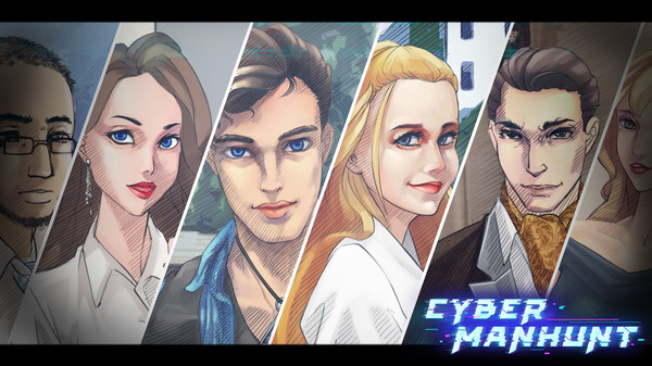 Cyber Manhunt - Original Soundtrack