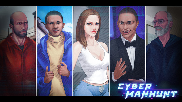 Cyber Manhunt - Original Soundtrack