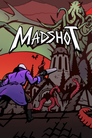 Madshot cover art