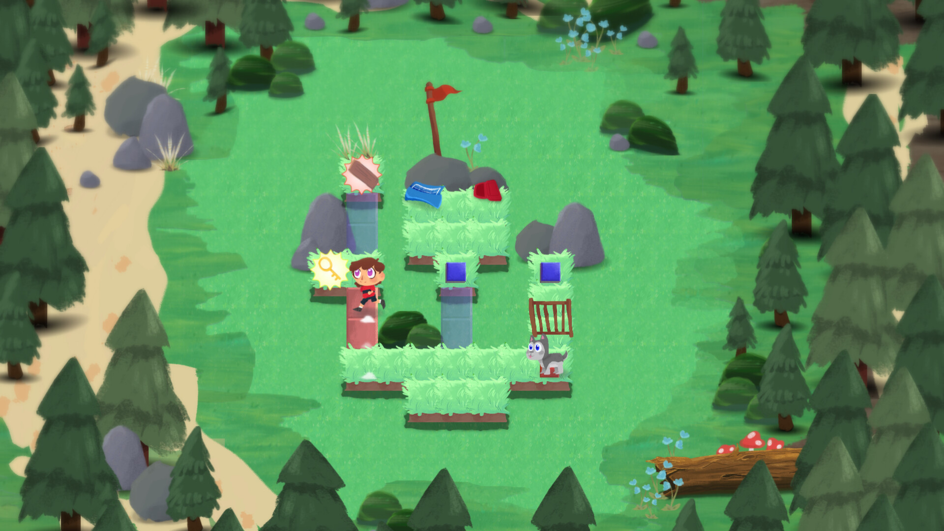 Chriss Cross screenshot 2