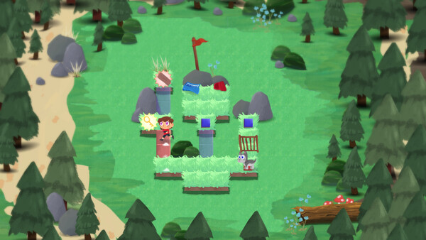 Скриншот 2 из игры Chriss Cross
