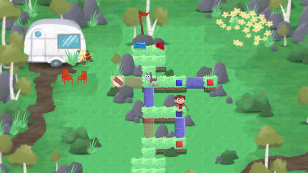 Скриншот 1 из игры Chriss Cross