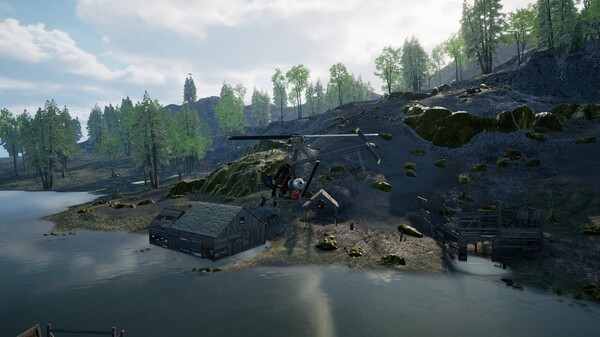 Screenshot z KeepUp Survival