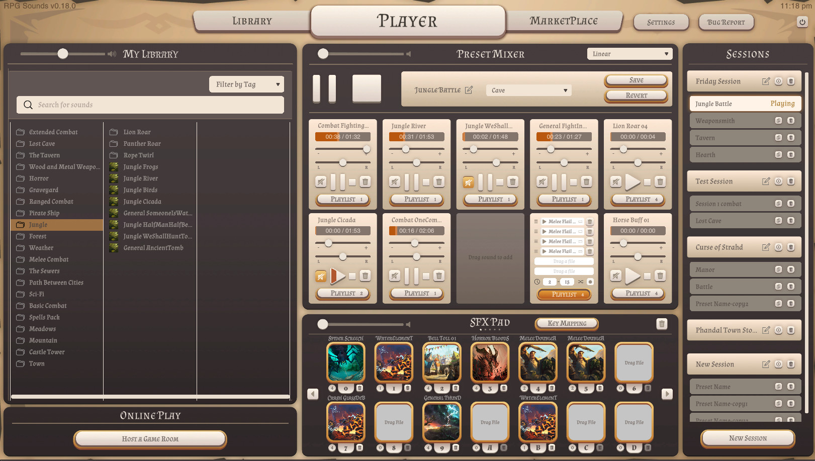 RPG Sounds - Combat - Sound Pack Featured Screenshot #1