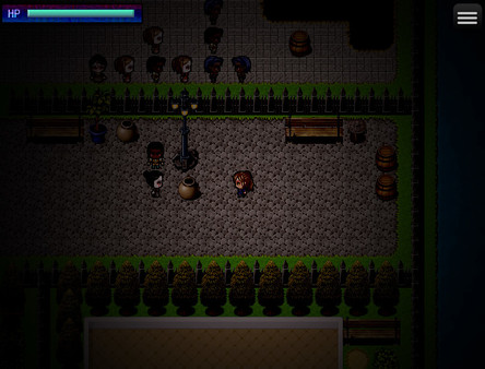 Screenshot z Dark Flowers