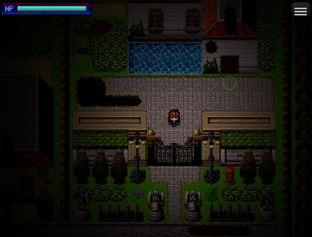 Screenshot z Dark Flowers