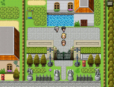 Screenshot z Dark Flowers