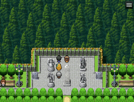 Screenshot z Dark Flowers