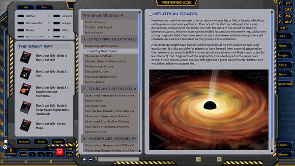 Fantasy Grounds - The Great Rift
