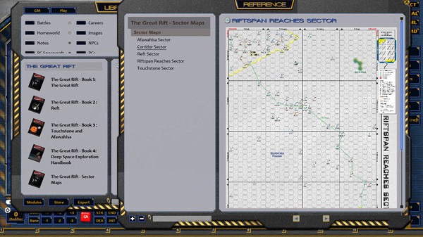 Fantasy Grounds - The Great Rift