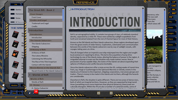 Fantasy Grounds - The Great Rift screenshot 7