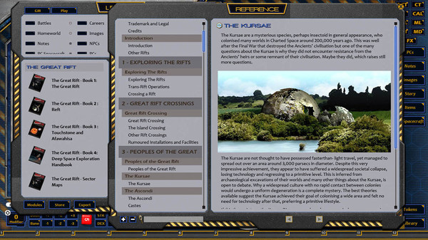 Fantasy Grounds - The Great Rift screenshot 8