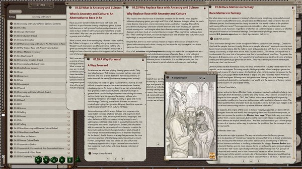 Fantasy Grounds - Ancestry & Culture: An Alternative to Race in 5e