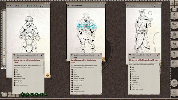 Fantasy Grounds - Ancestry & Culture: An Alternative to Race in 5e