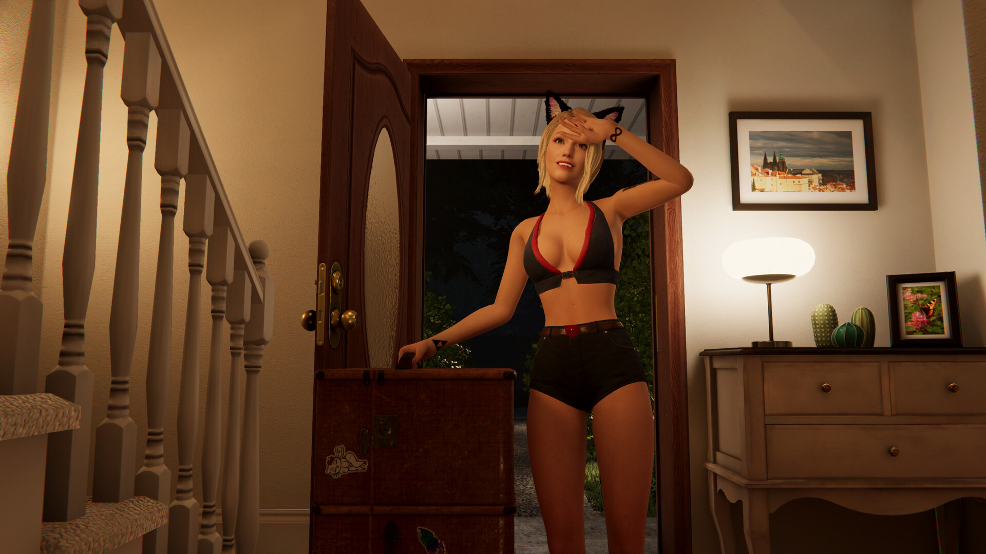 House Party - Detective Liz Katz in a Gritty Kitty Murder Mystery Expansion Pack Featured Screenshot #1