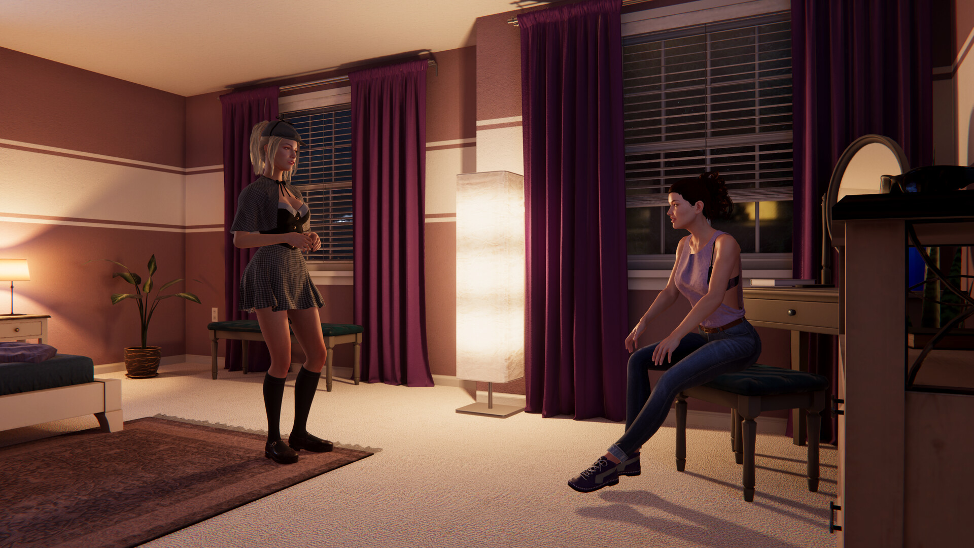 House Party - Detective Liz Katz in a Gritty Kitty Murder Mystery Expansion Pack