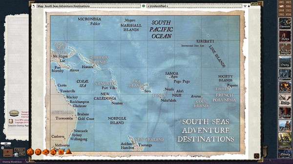 Fantasy Grounds - Rippers Resurrected Expedition: South Pacific