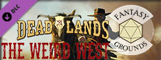 Fantasy Grounds - Deadlands: The Weird West (Core Rules Book) Small Capsule Image