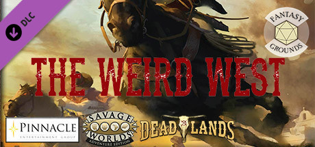 Fantasy Grounds - Deadlands: The Weird West (Core Rules Book) Header Image