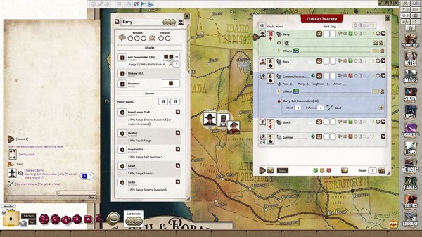 Fantasy Grounds - Deadlands: The Weird West (Core Rules Book)