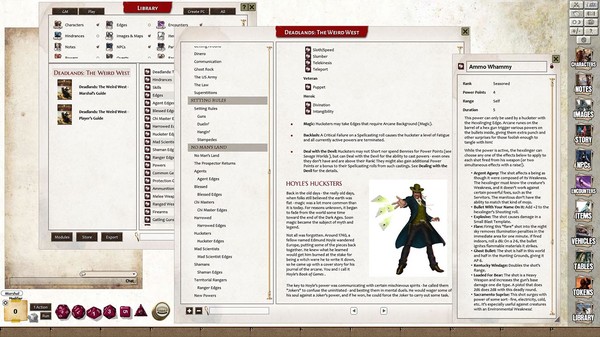 Fantasy Grounds - Deadlands: The Weird West (Core Rules Book)