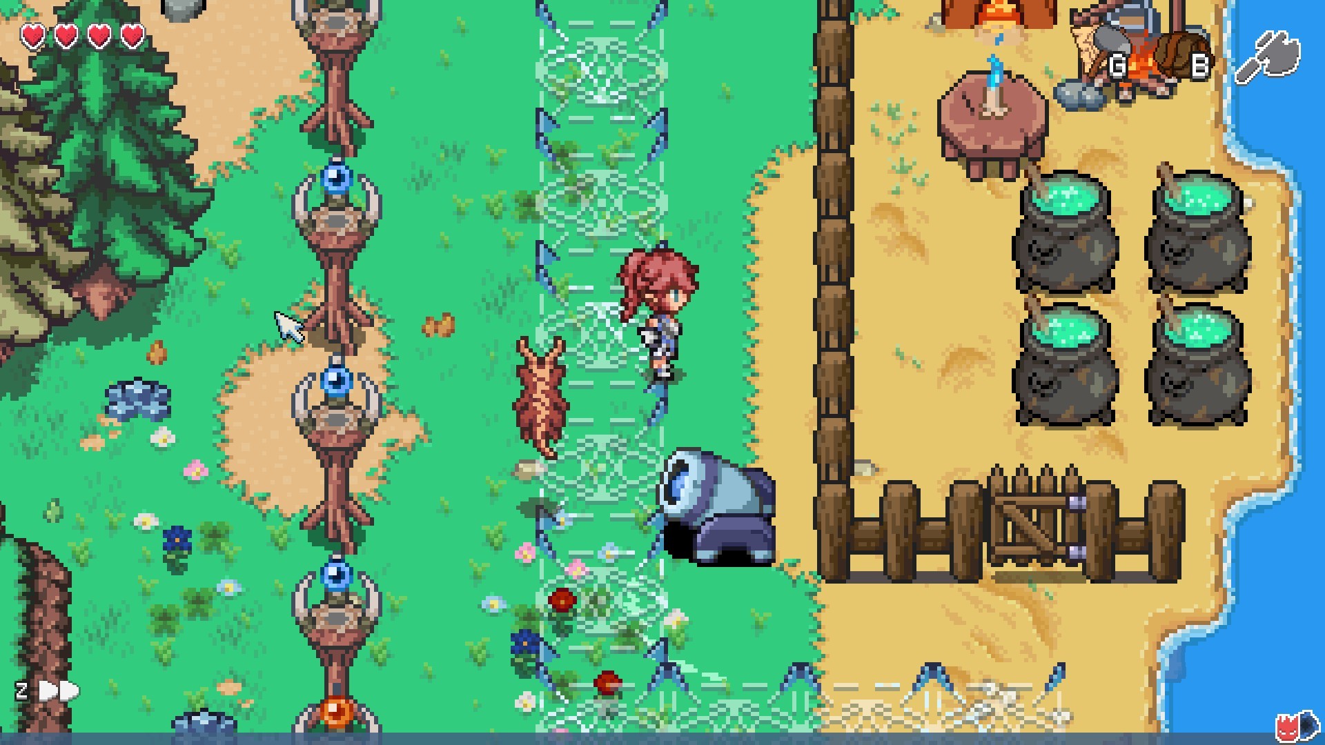 Monster Outbreak screenshot #3